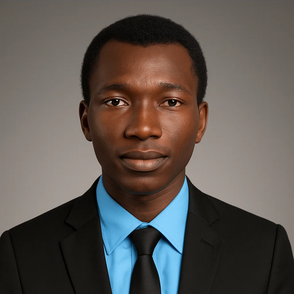 Portrait of Adams S. Momoh - Ambassador